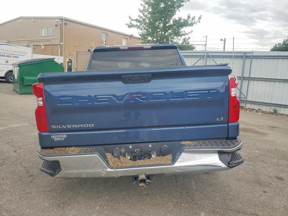 2022 Chevrolet Silverado K1500 LT-L