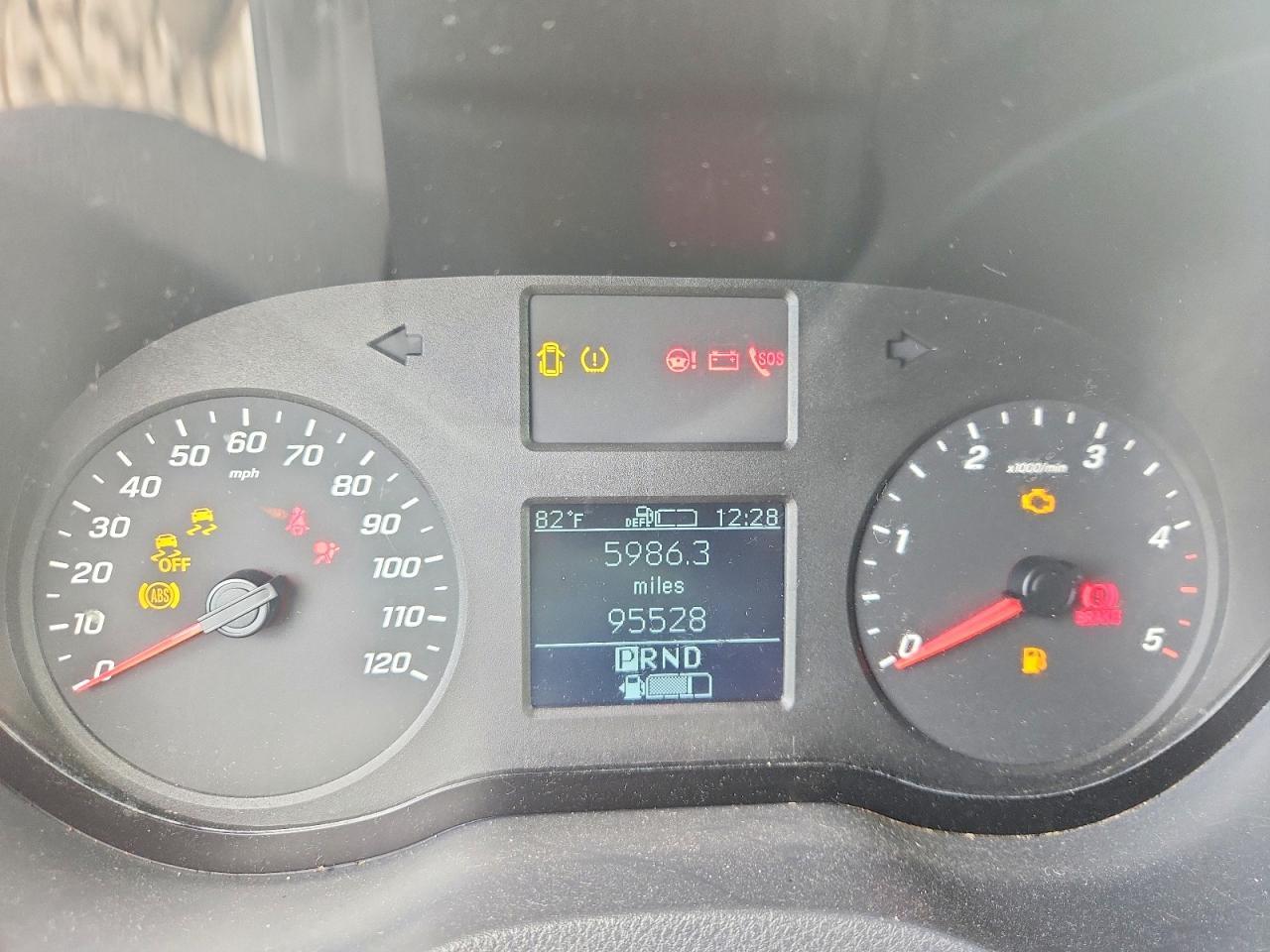 2019 Mercedes-Benz Sprinter 2500/3500