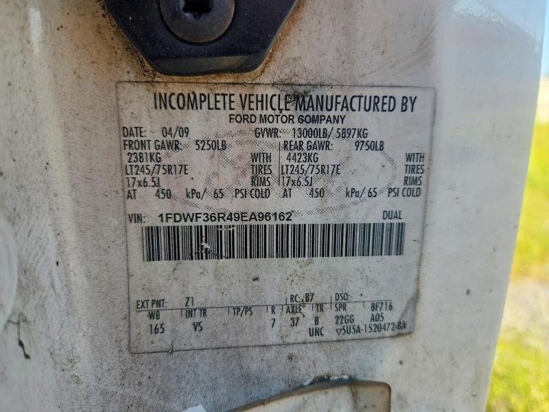 2009 Ford F350 Super Duty