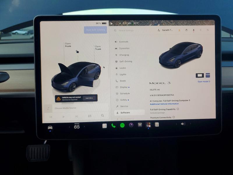 2023 Tesla Model 3