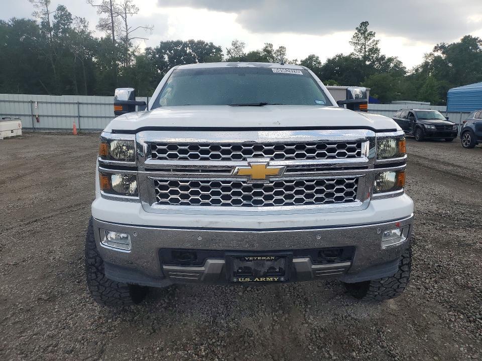 2014 Chevrolet Silverado K1500 LTZ