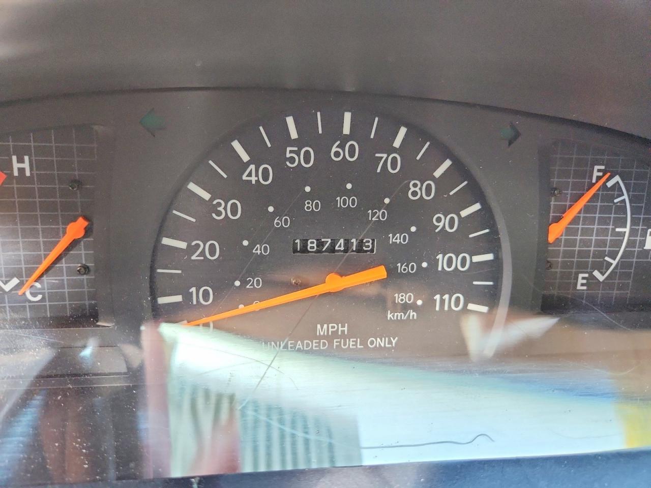 1998 Toyota Tacoma Xtracab Prerunner