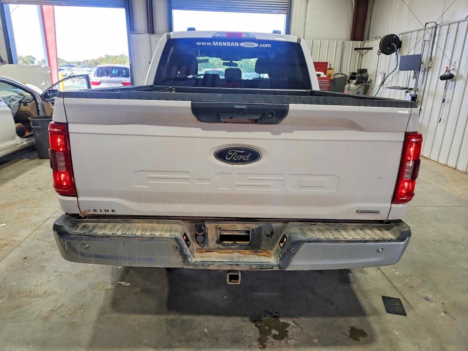 2021 Ford F150 Supercrew