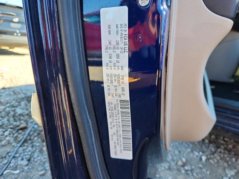 2016 Chrysler Town & Country Touring