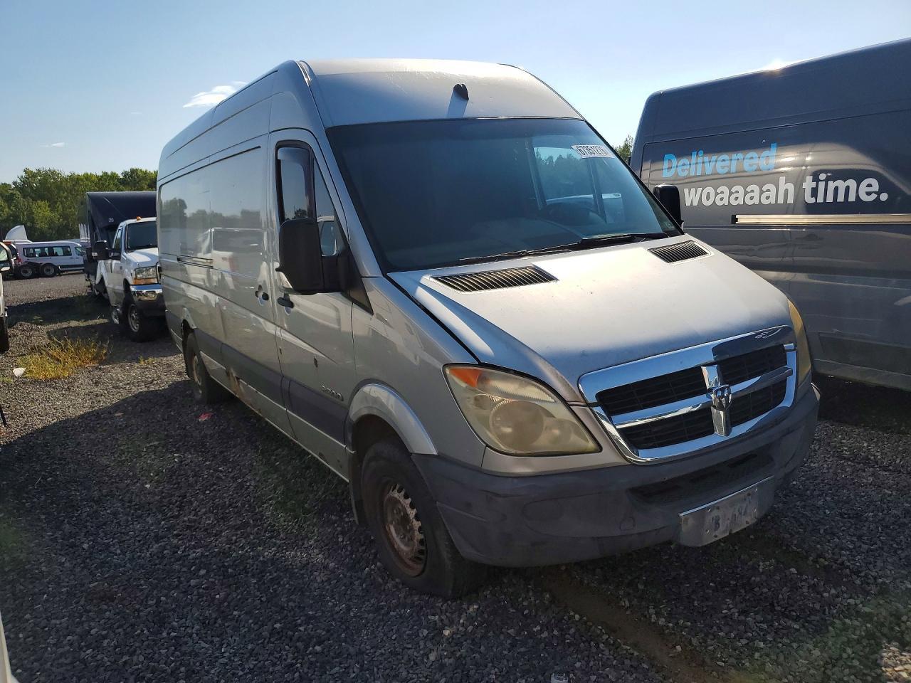 2008 Dodge Sprinter 2500 Delivery Van
