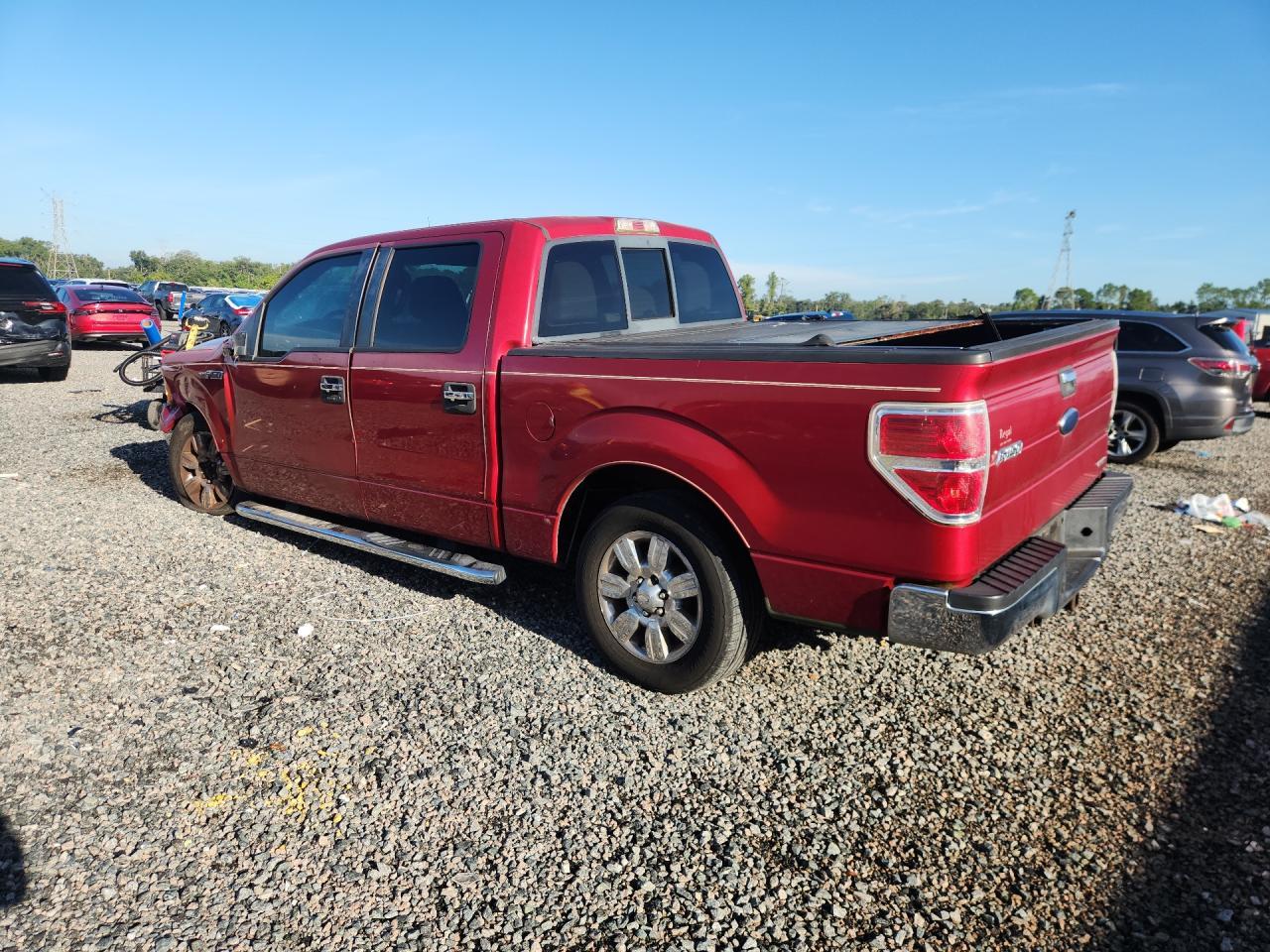 2011 Ford F150 Supercrew