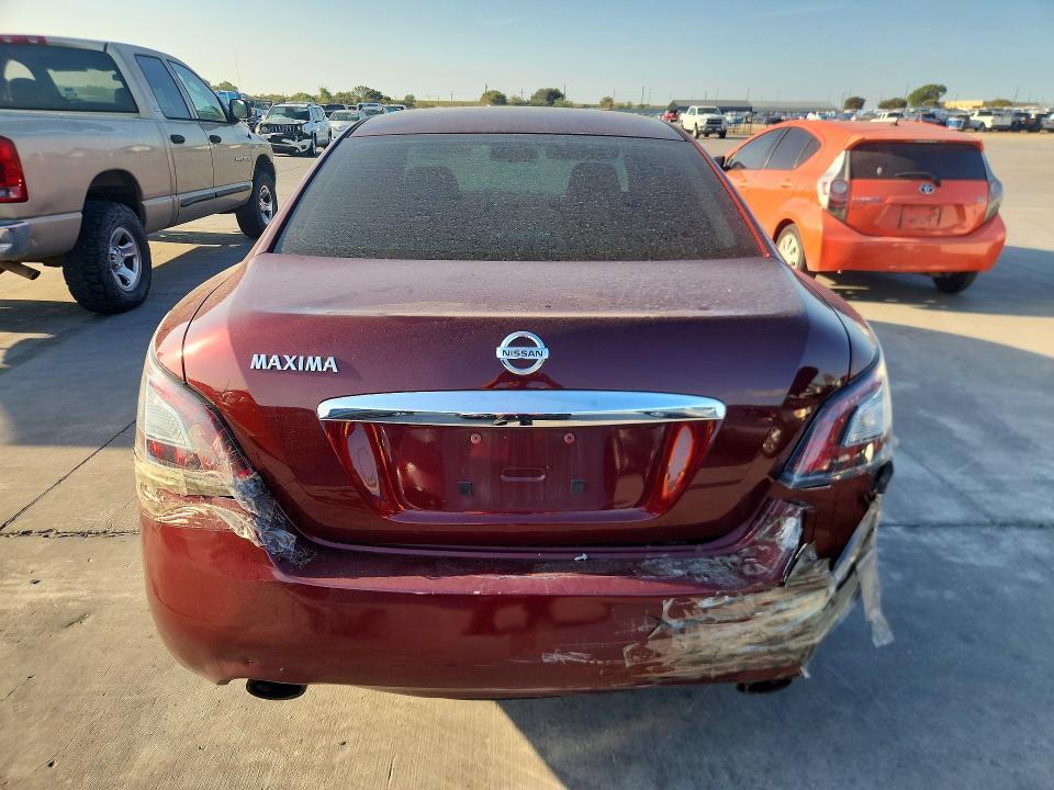 2012 Nissan Maxima 3.5 S