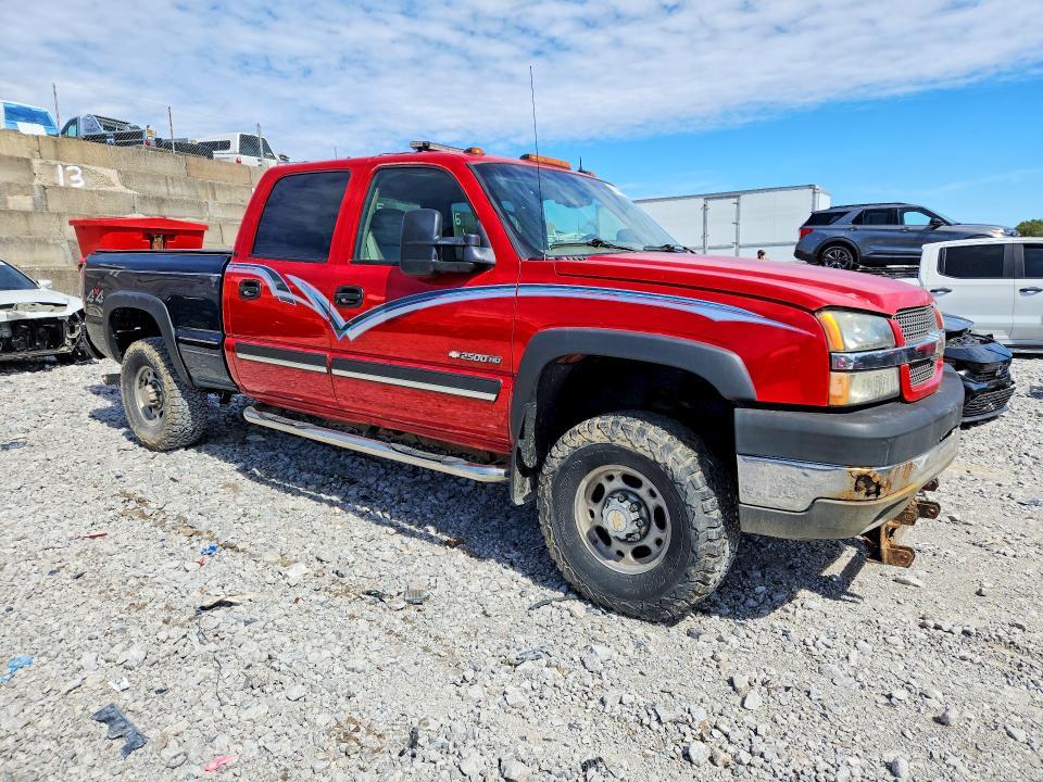2003 Chevrolet Silverado K2500 Heavy Duty