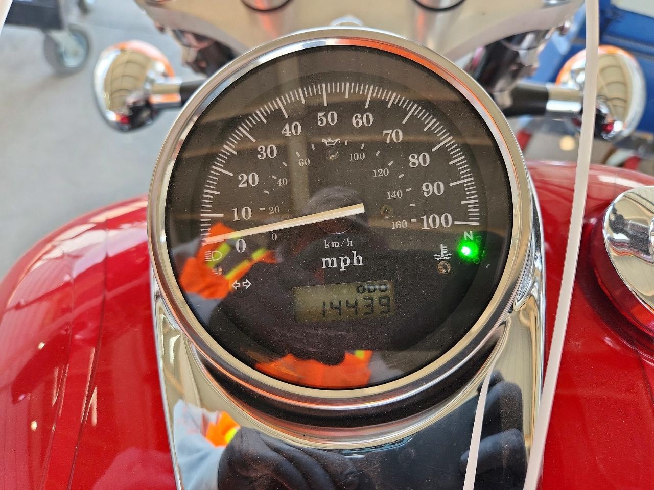 2003 Honda VT750 DCB