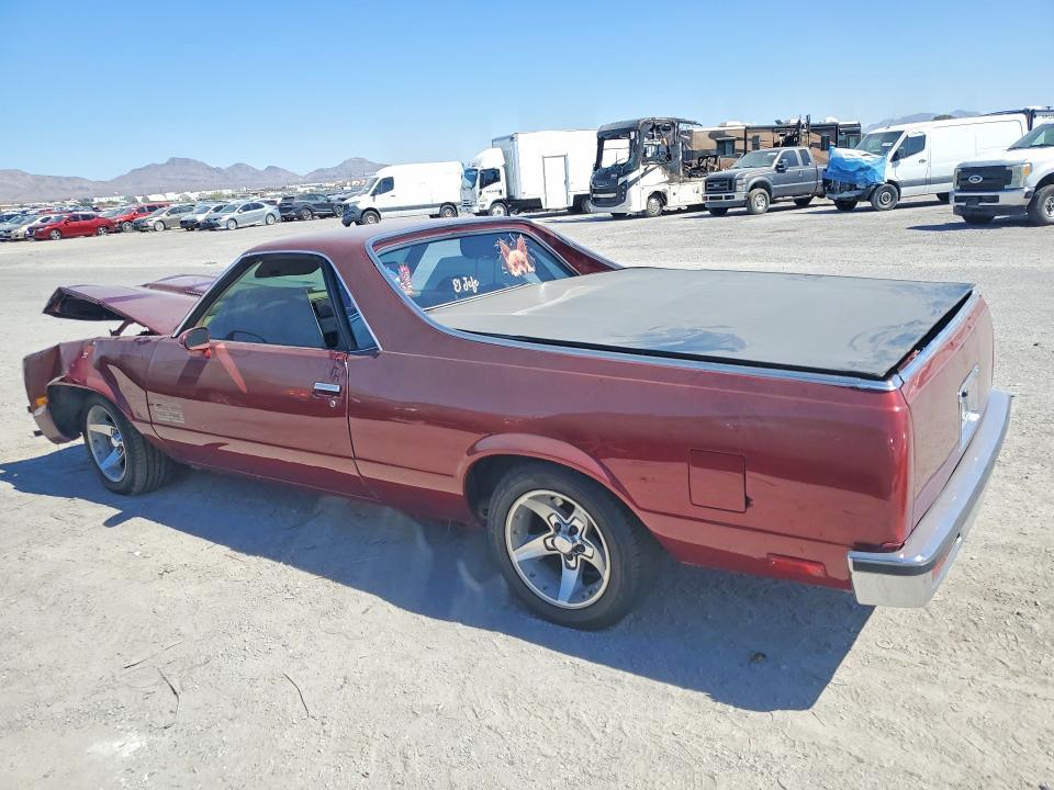 1985 Chevrolet EL Camino