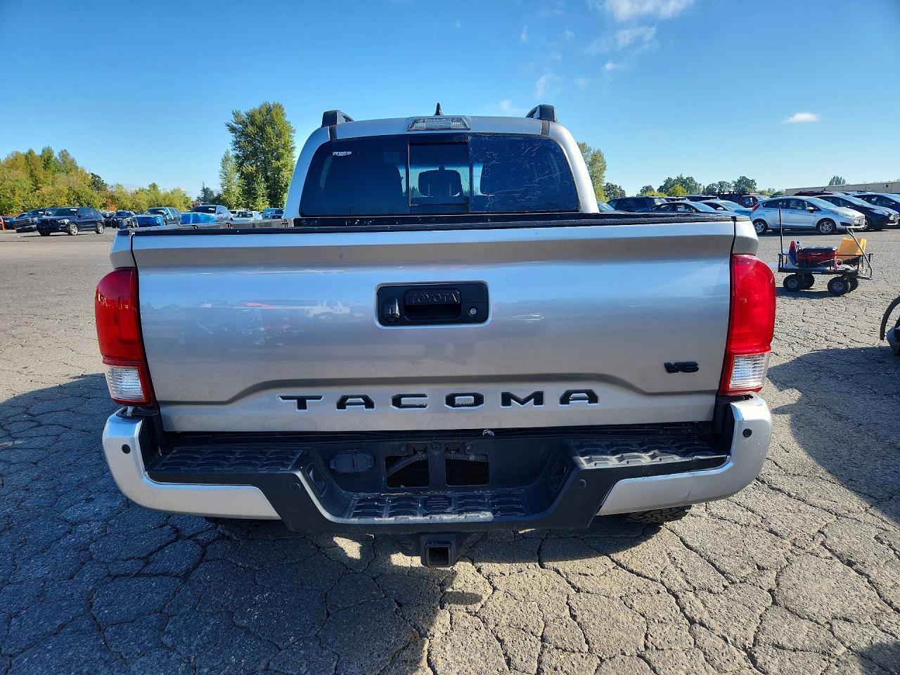 2017 Toyota Tacoma TRD Sport
