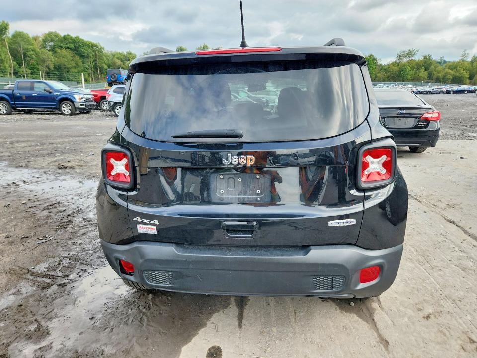 2020 Jeep Renegade Latitude