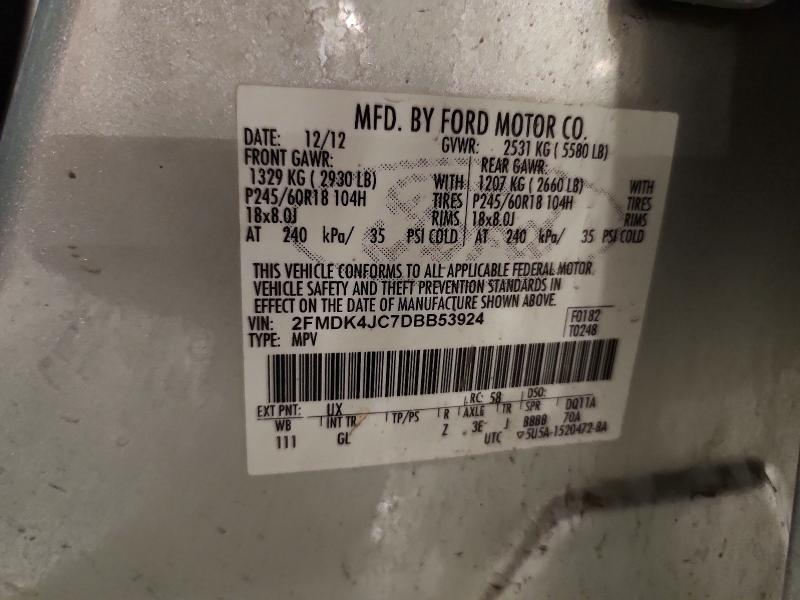 2013 Ford Edge SEL