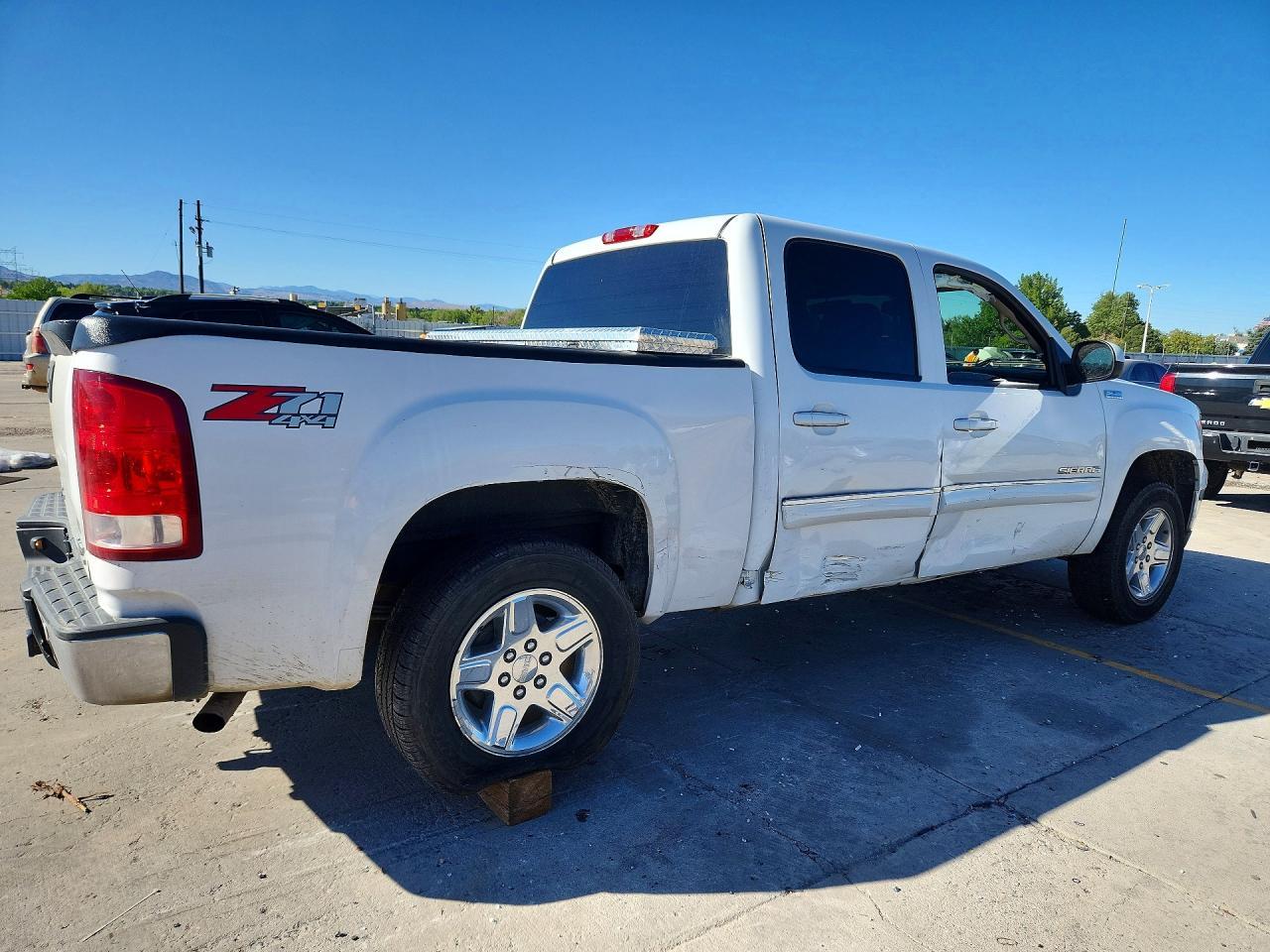 2011 GMC Sierra K1500 SLT