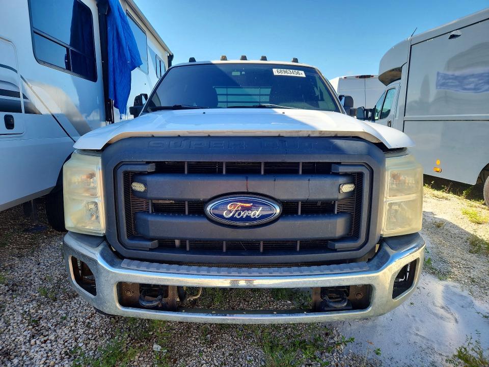 2012 Ford F350 Super Duty