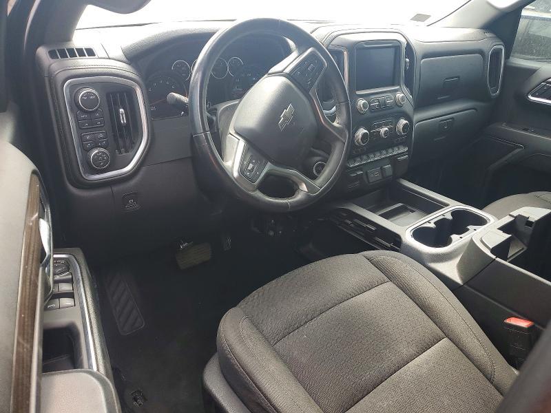 2022 Chevrolet Silverado LTD K1500 LT Trail Boss