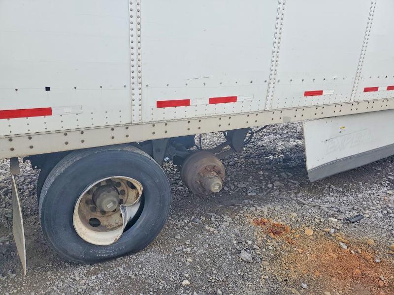 2012 Wabash DRY Van Trailer