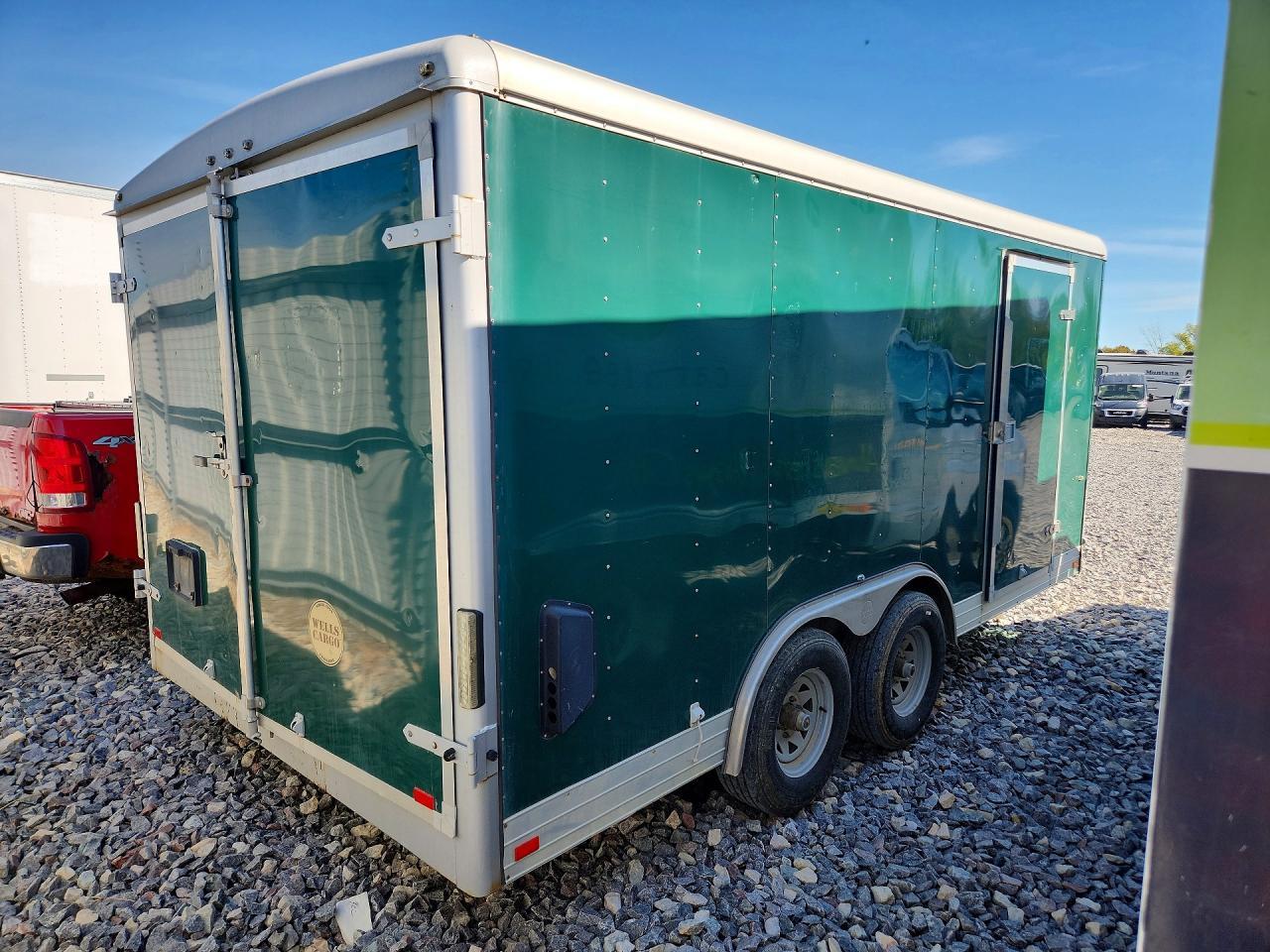 2015 Wells Cargo EW1624W Enclosed Cargo Trailer