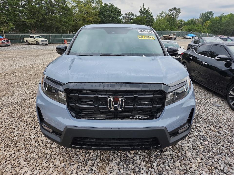2025 Honda Ridgeline Black Edition