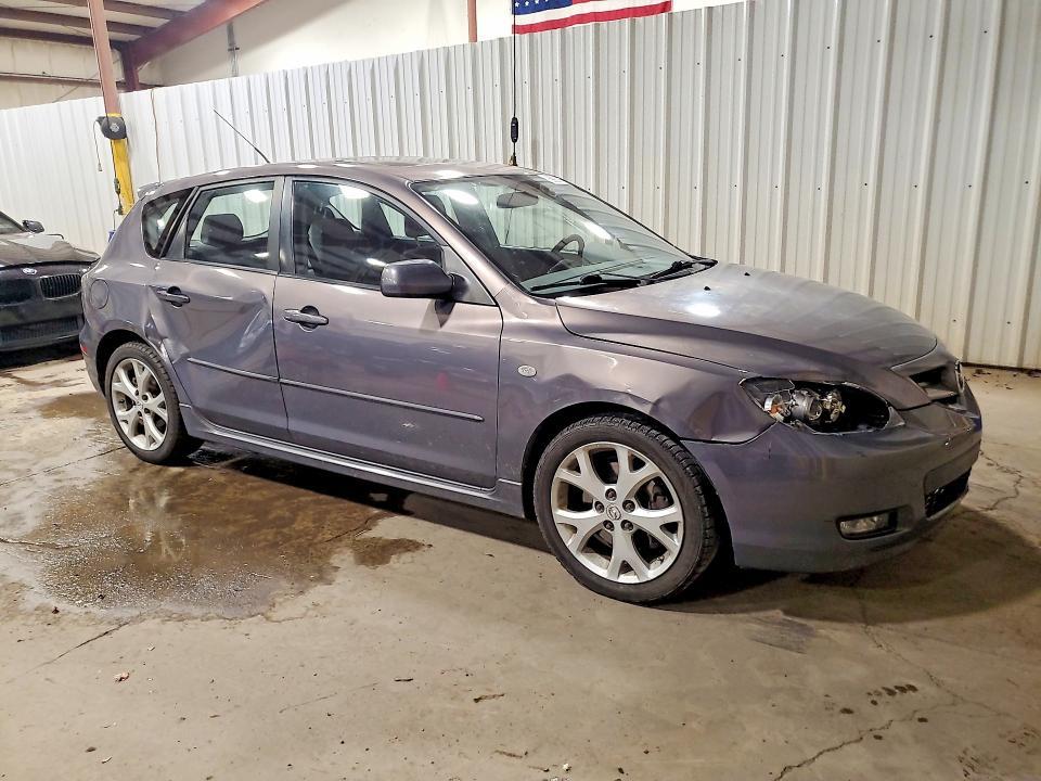 2008 Mazda 3 Hatchback