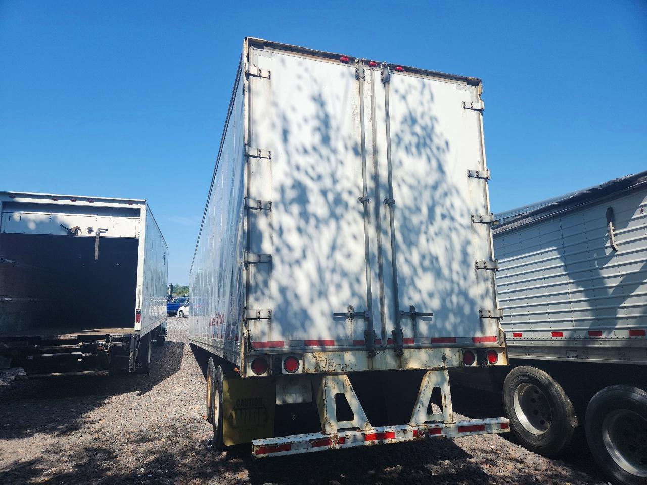 2006 Strick DRY Van Trailer