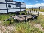2022 Big Tex 35SA-12BK4RG Utility Trailer