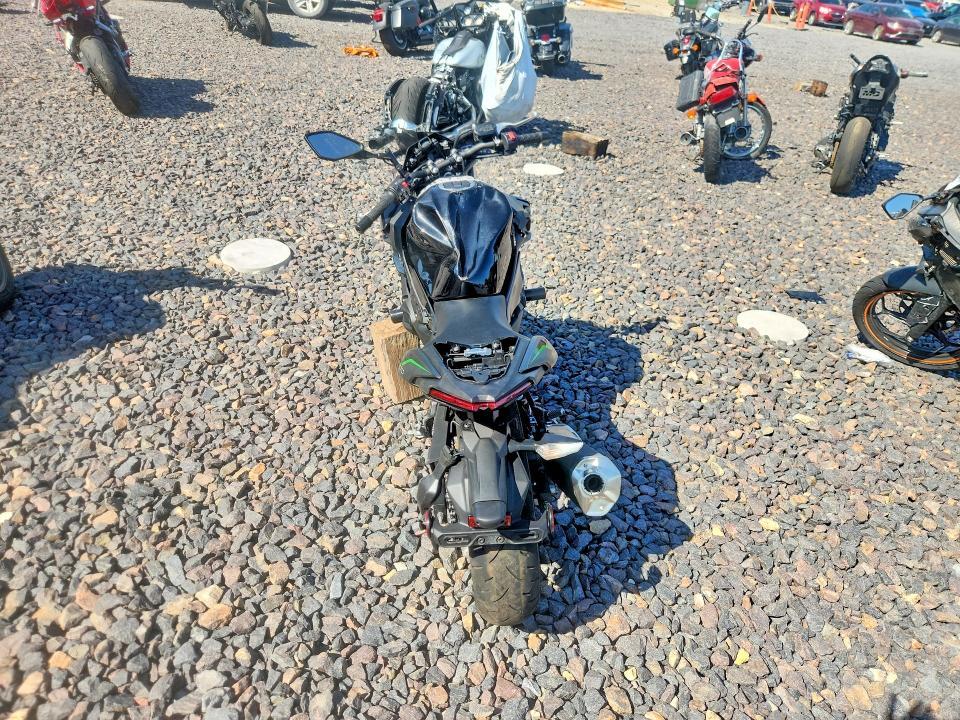 2025 Kawasaki Z500 ABS