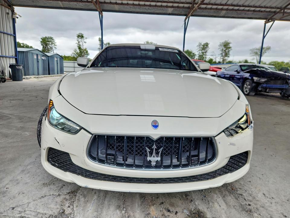 2015 Maserati Ghibli S