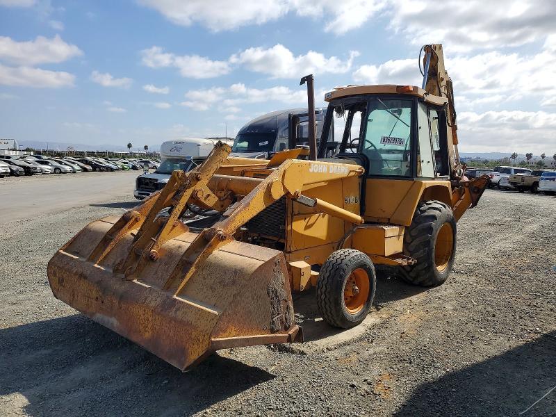 1985 John Deere Backhoe
