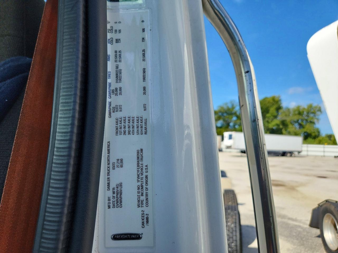 2024 Freightliner Business Class M2 Fuel / Lube Truck