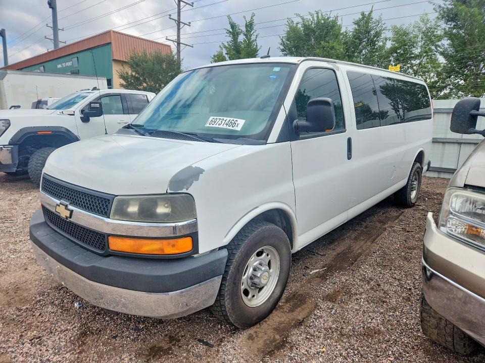 2012 Chevrolet Express G3500 LT