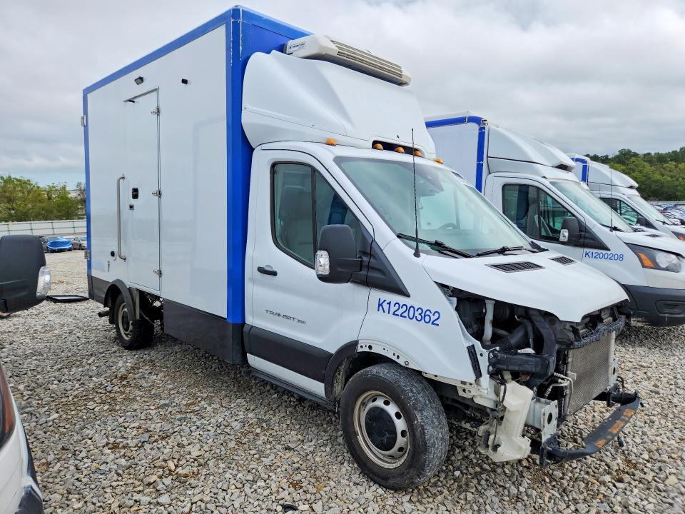 2022 Ford Transit Refrigerated BOX Truck