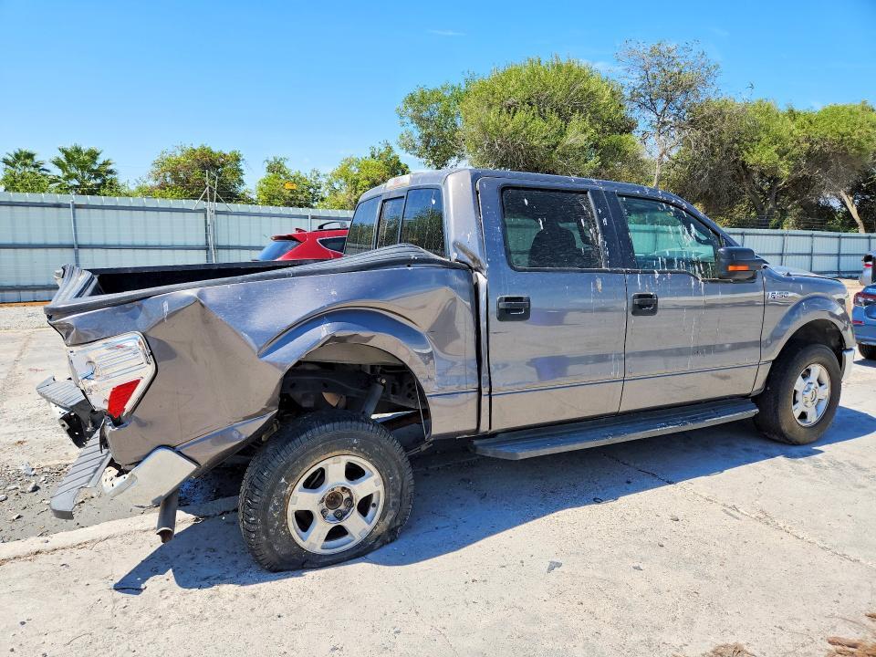 2014 Ford F150 Supercrew