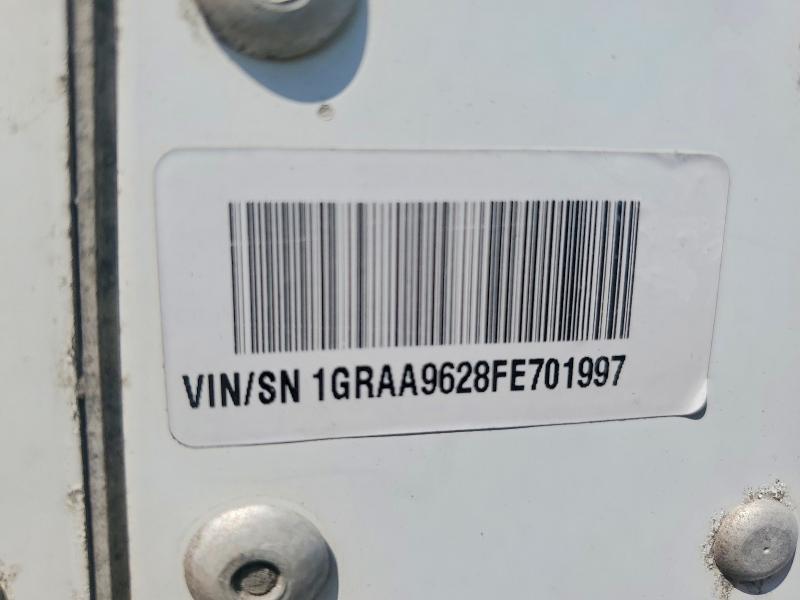 2015 Great Dane Refrigerated Van Trailer