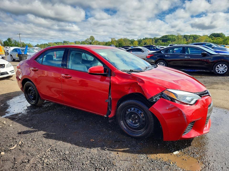 2015 Toyota Corolla LE