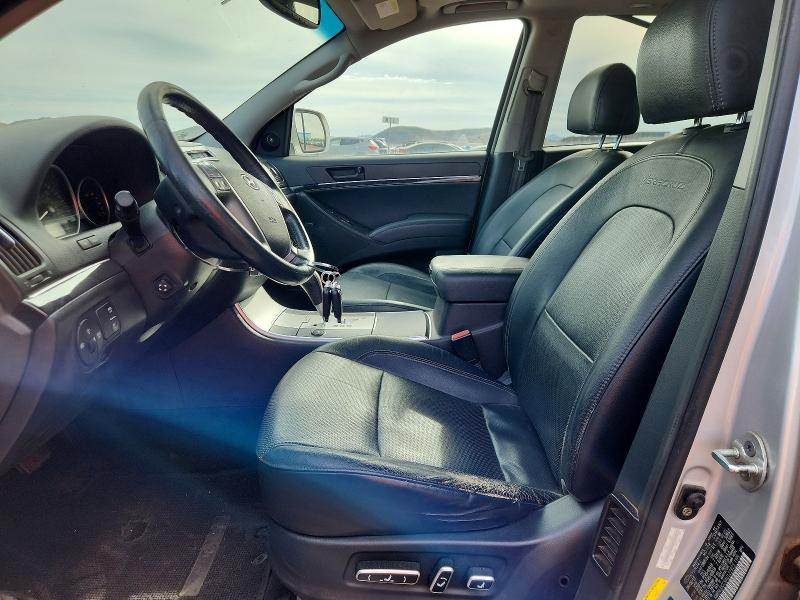 2010 Hyundai Veracruz Limited
