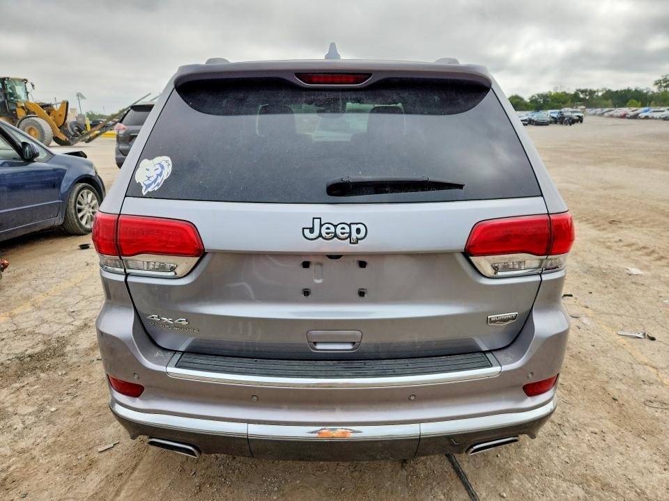 2018 Jeep Grand Cherokee Summit