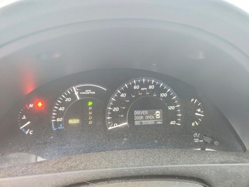 2009 Toyota Camry Hybrid