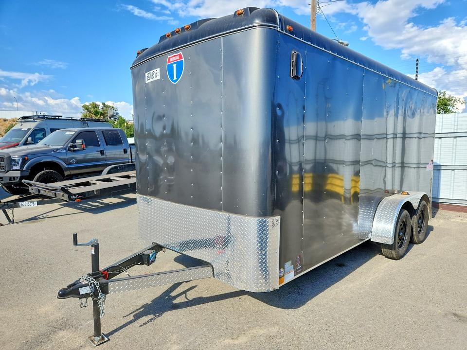 2026 Interstate ILRD716TA2 Enclosed Cargo Trailer