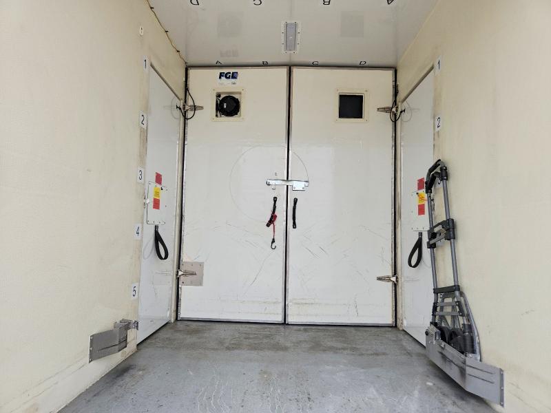 2022 Ford Transit Refrigerated BOX Truck