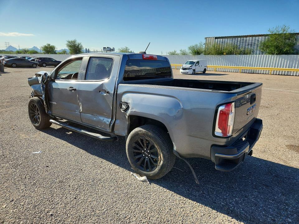 2021 GMC Canyon Elevation