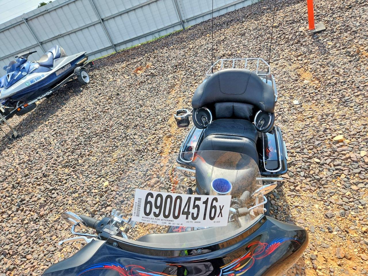 2012 Harley-Davidson Flhtk Electra Glide Ultra Limited