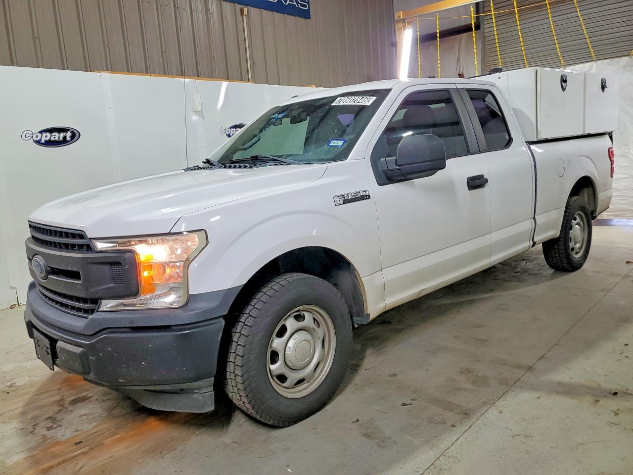 2019 Ford F150 Super Cab