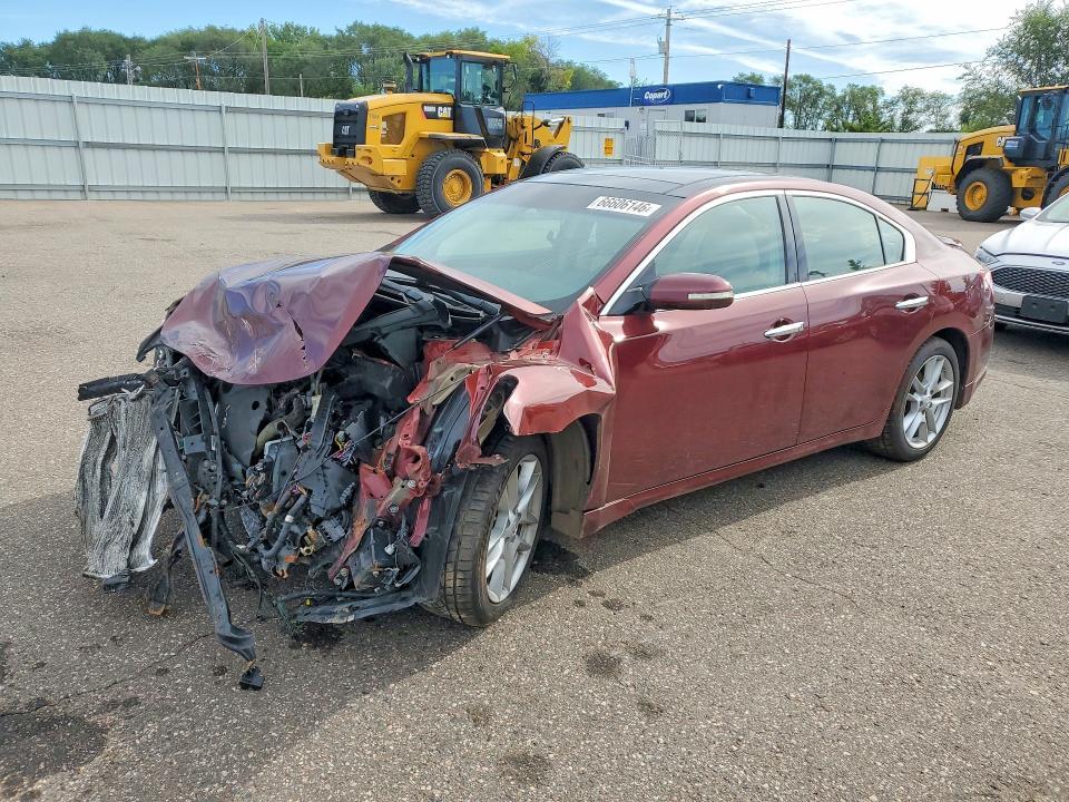 2010 Nissan Maxima 3.5 S