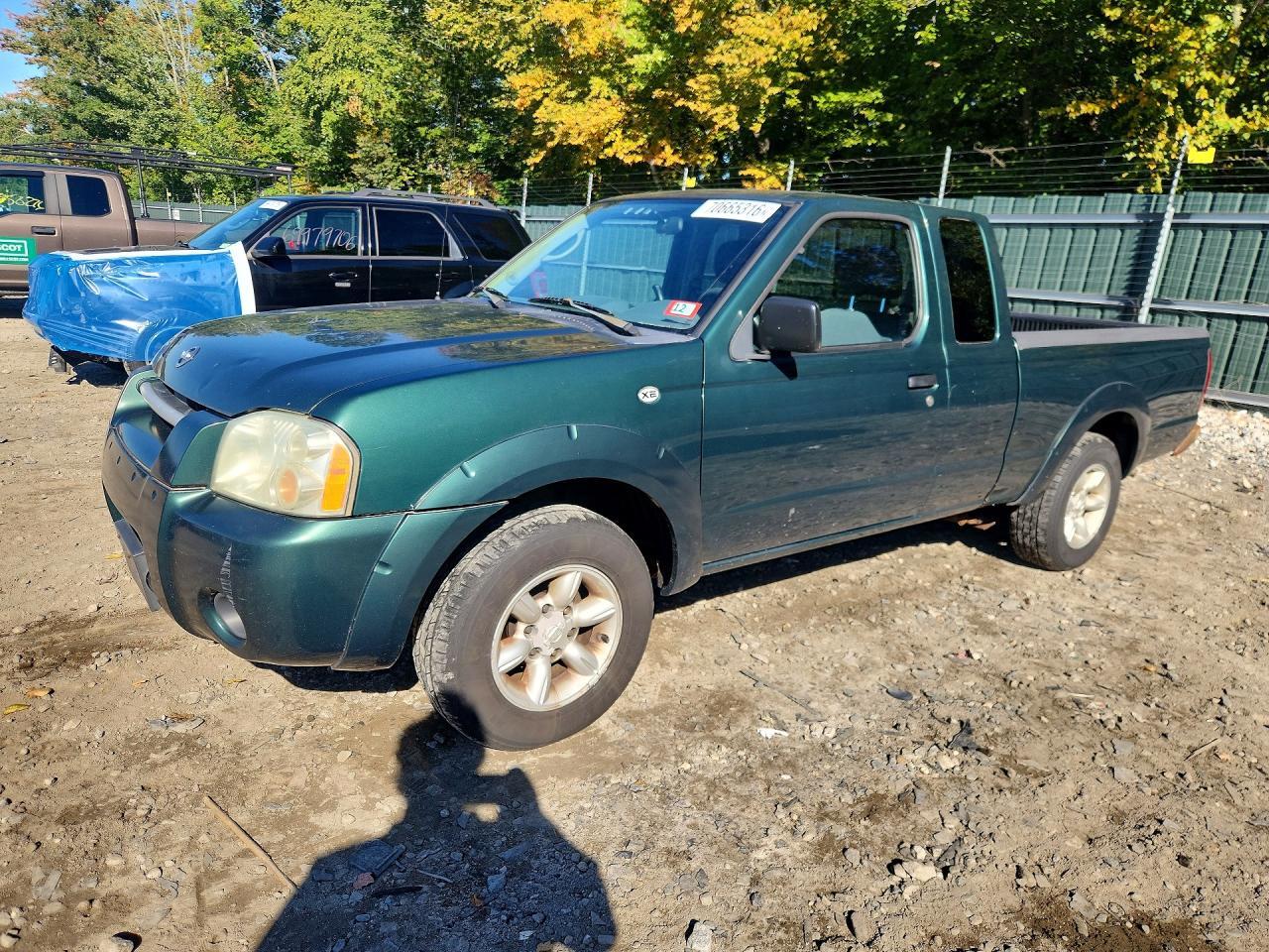 2002 Nissan Frontier Standard