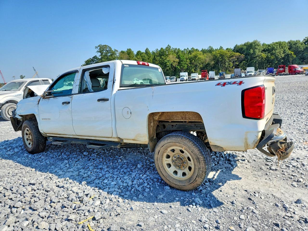 2016 Chevrolet Silverado K2500 Heavy Duty
