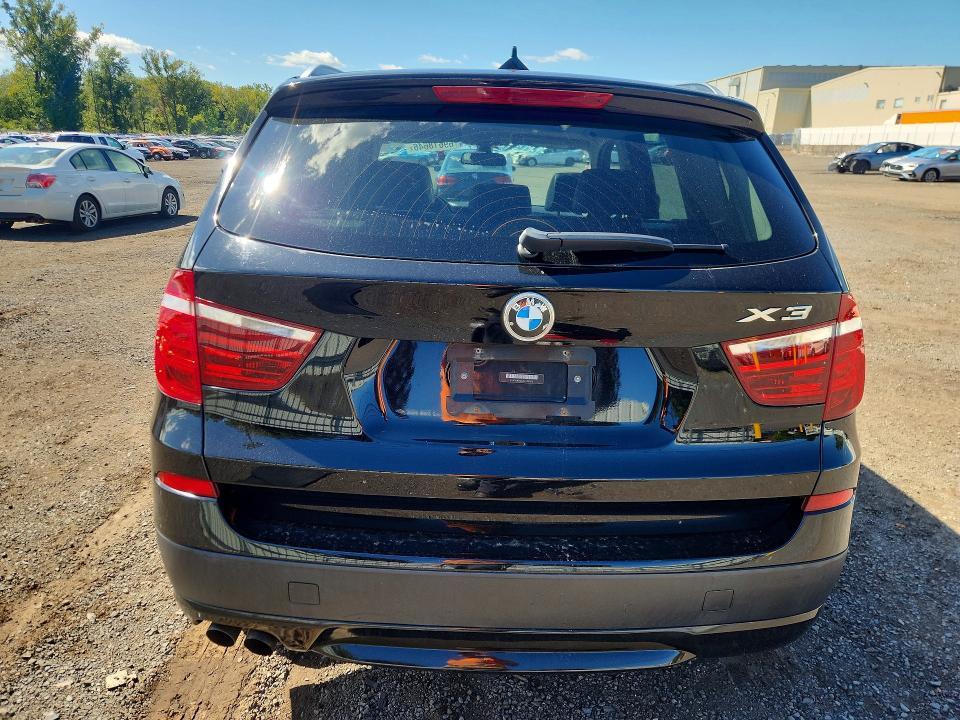 2012 BMW X3 xDrive28i