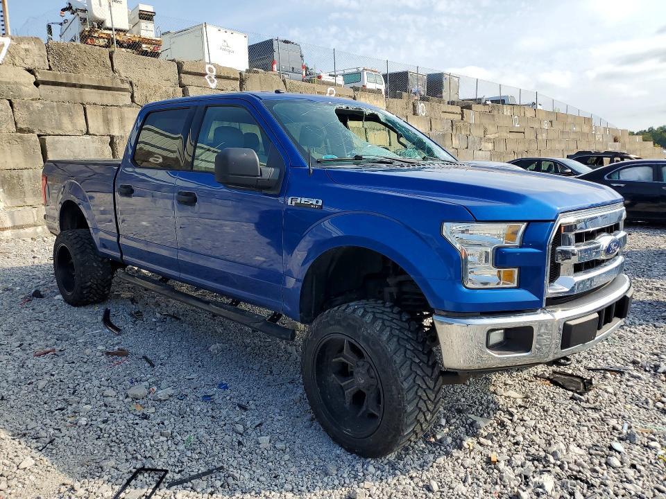 2017 Ford F150 Supercrew