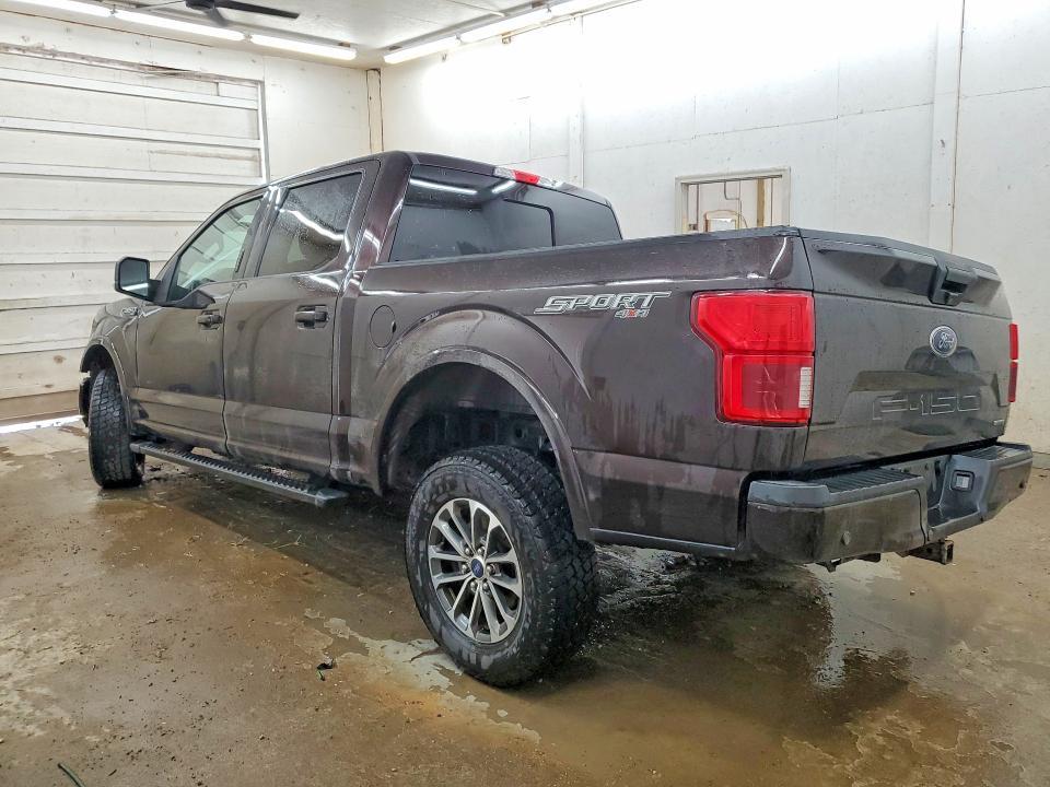2019 Ford F150 Supercrew