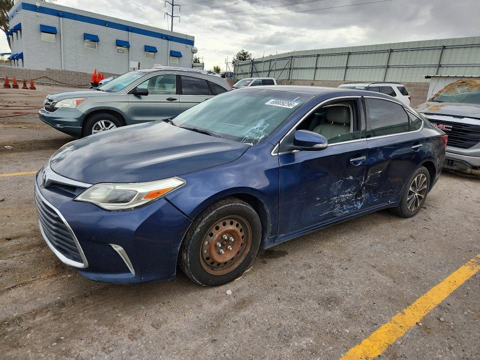 2016 Toyota Avalon XLE